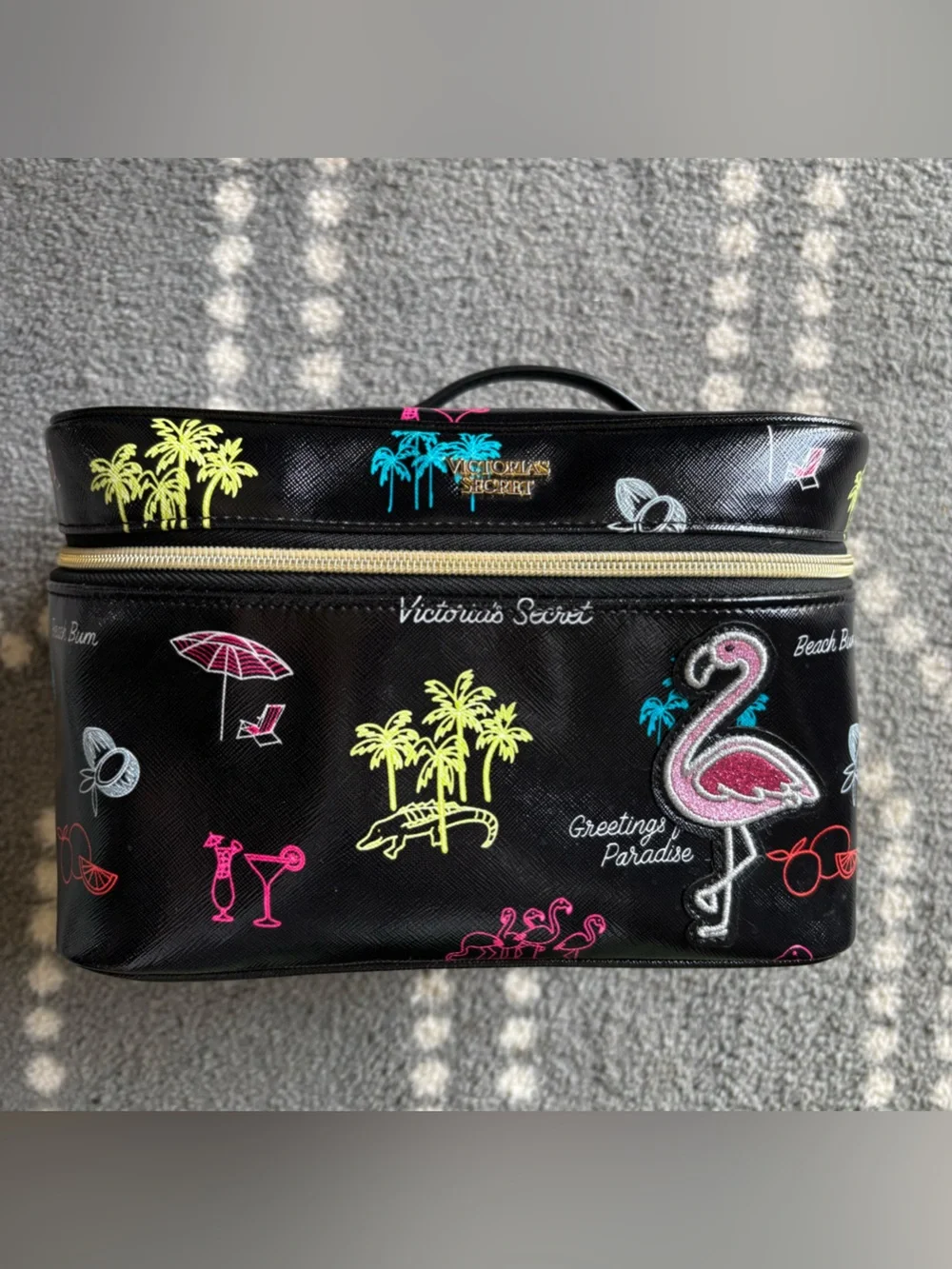 Victoria's Secret - Paradise Weekender Cosmetic Makeup Bag